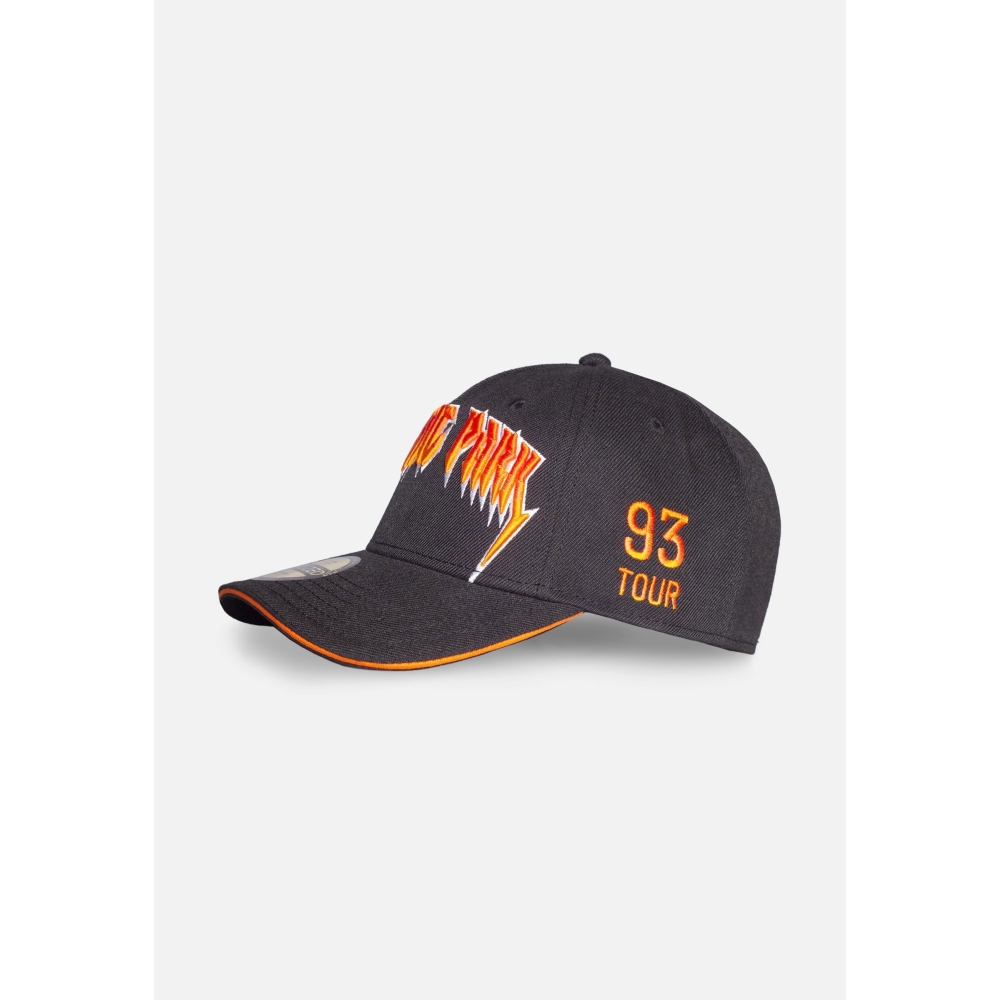 Jurassic Park - Isla Nublar 93 Tour Casquette ajustable - Noir